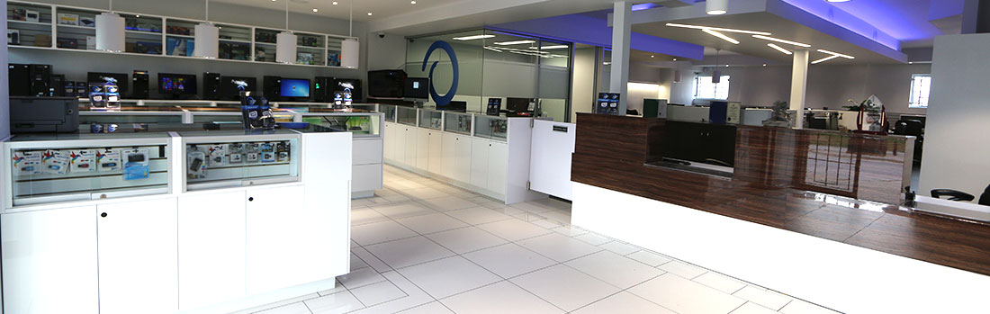 StoreFront Inside NBCS's New Shop!